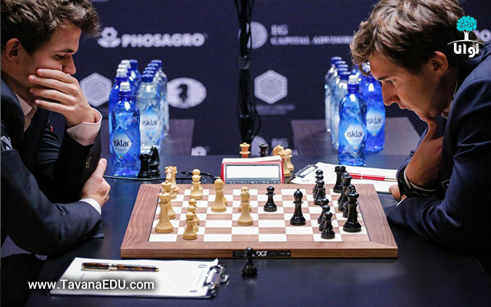 بازی شطرنج برای تقویت تمرکز ذهن
