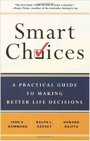 مدل تصمیم گیری PrOACT در کتاب انتخاب هوشمند