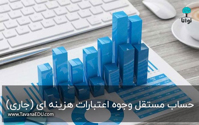 اعتبارات هزینه ای - حساب های مستقل در وزارت خانه ها