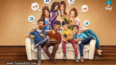 تاثیر شبکه اجتماعی