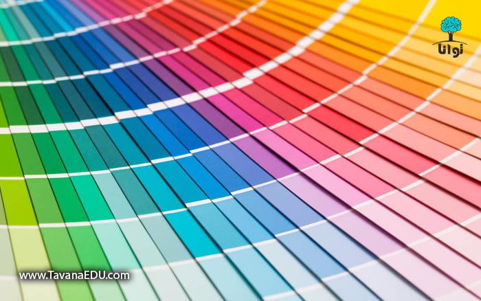 روانشناسی رنگ در طراحی سایت