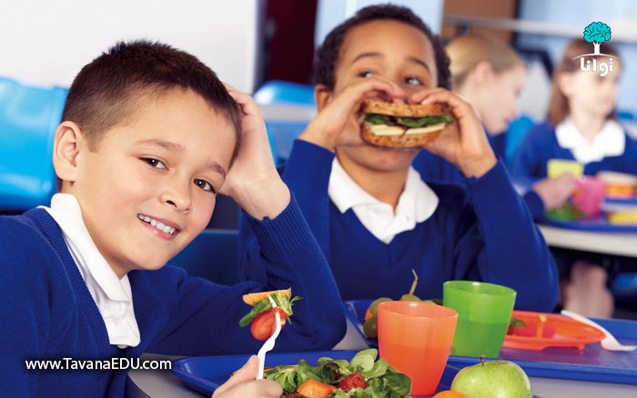 آموزش آداب غذا خوردن به کودکان - شیوه صحیح غذا خوردن