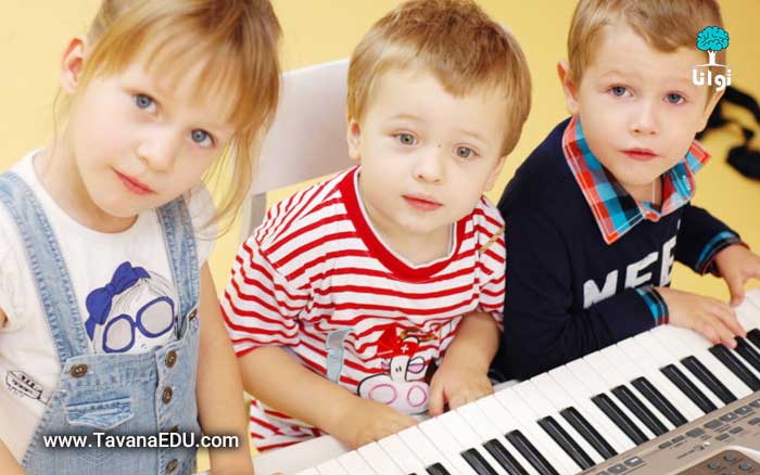 نقش موسیقی در تقویت خلاقیت کودکان