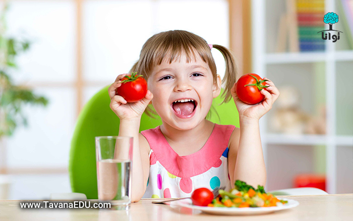 تغذیه در افزایش هوش کودکان